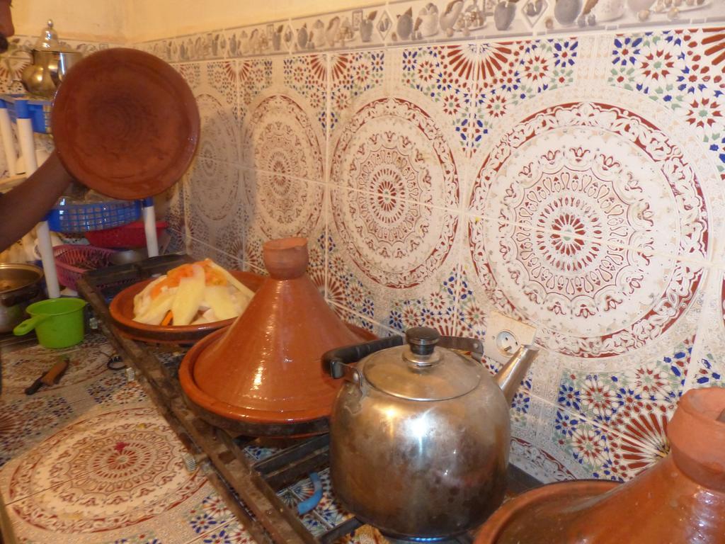 Maison D'Hotes Chez Souad Taliouine Esterno foto